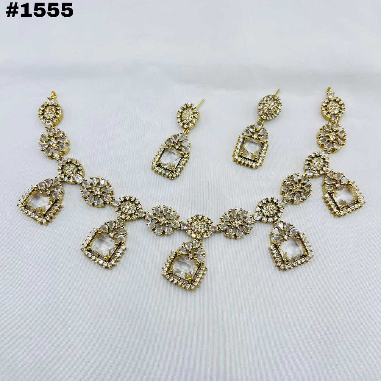 American Diamond Zircon Set 